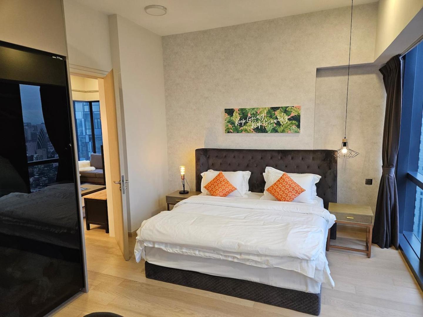 Star Residence 2Br Unit Floor 46 Kuala Lumpur Esterno foto