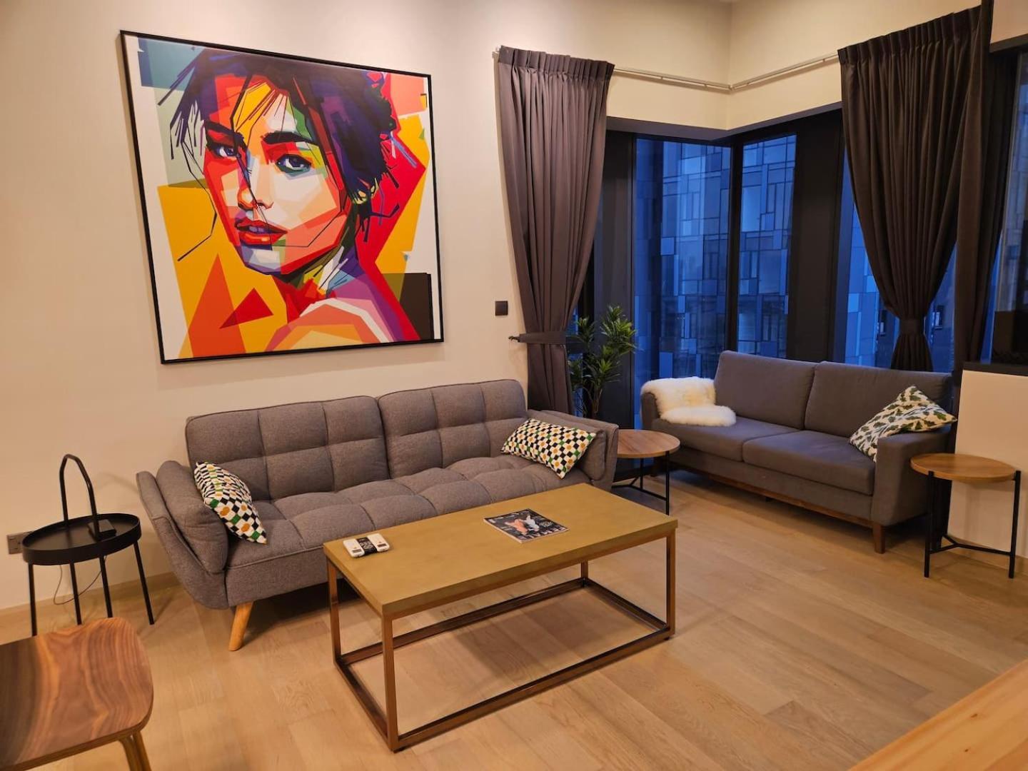 Star Residence 2Br Unit Floor 46 Kuala Lumpur Esterno foto