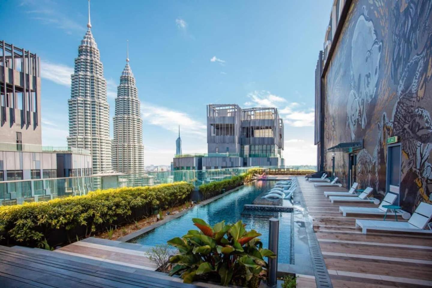 Star Residence 2Br Unit Floor 46 Kuala Lumpur Esterno foto