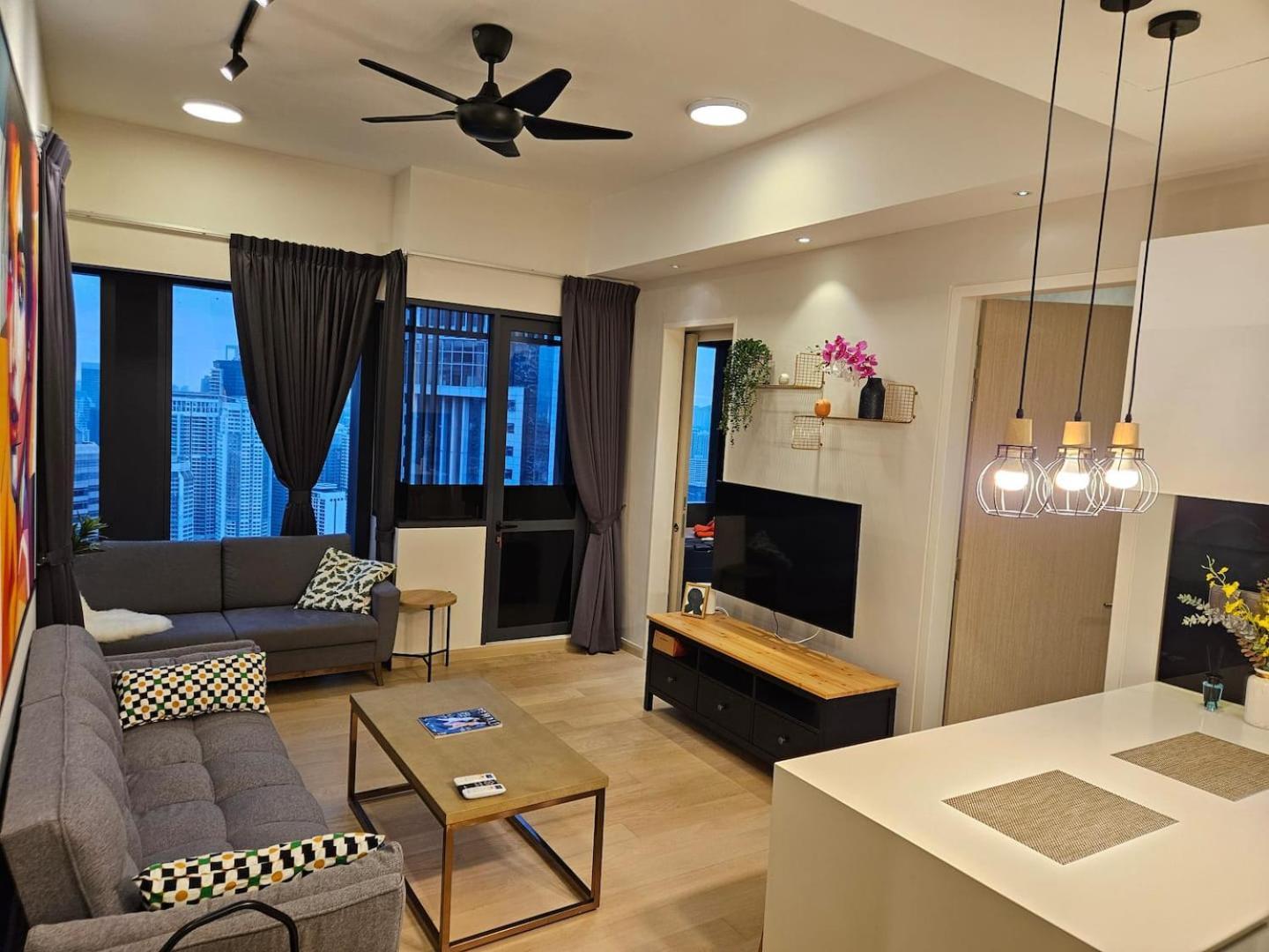 Star Residence 2Br Unit Floor 46 Kuala Lumpur Esterno foto