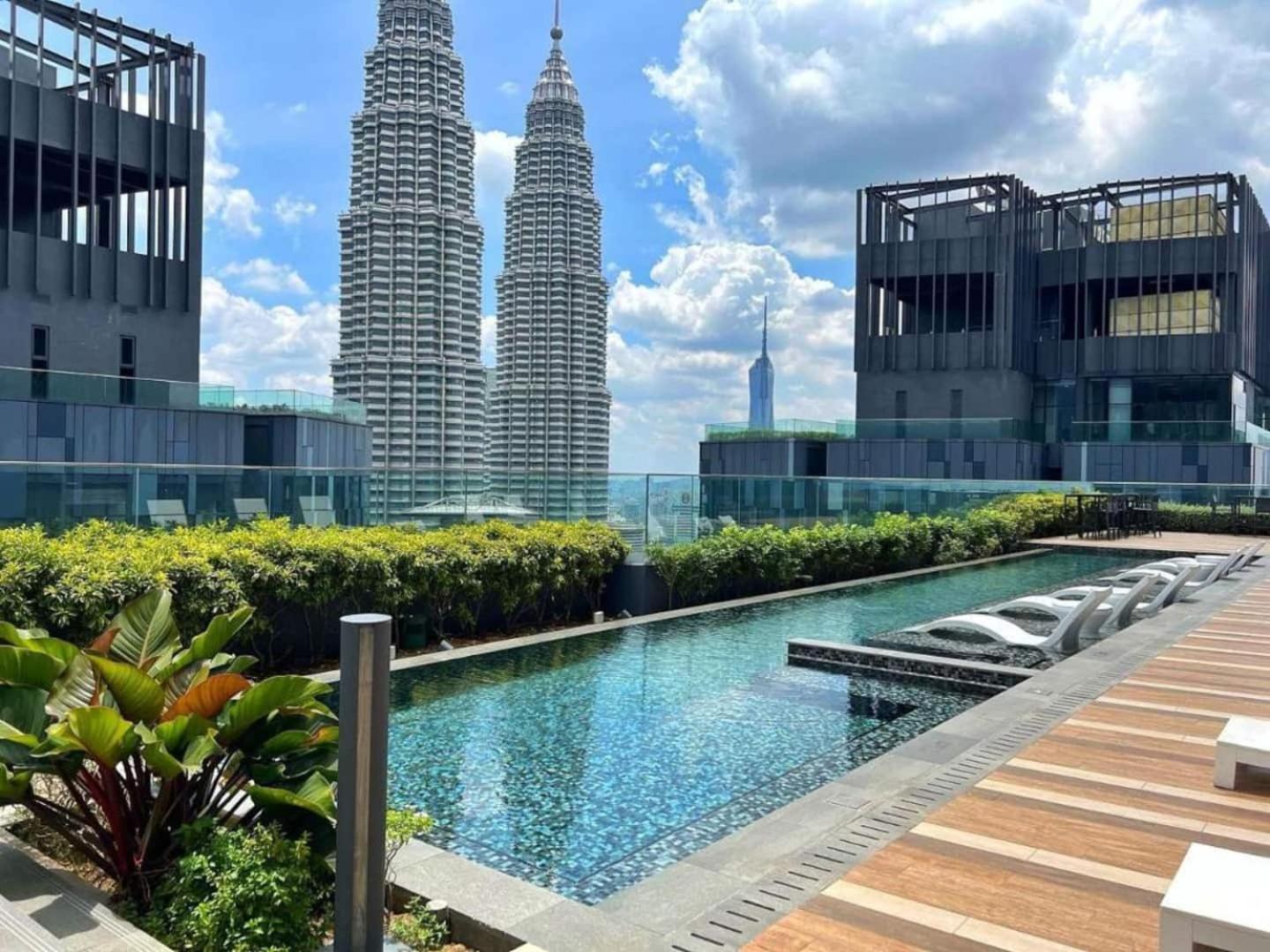 Star Residence 2Br Unit Floor 46 Kuala Lumpur Esterno foto