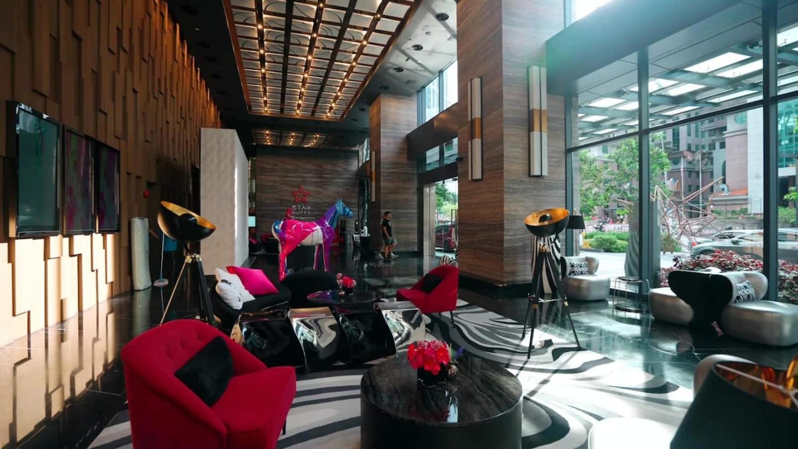Star Residence 2Br Unit Floor 46 Kuala Lumpur Esterno foto