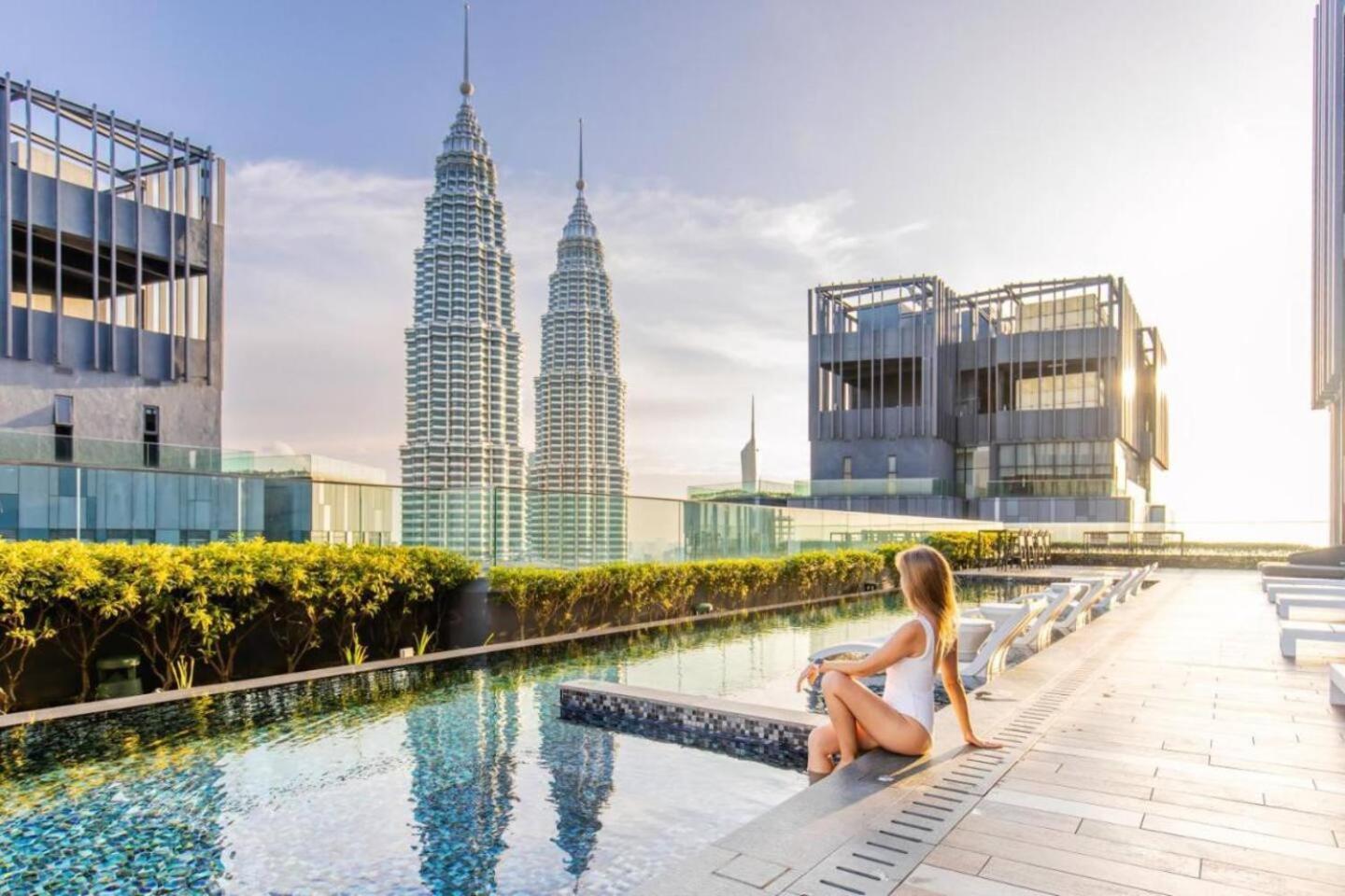 Star Residence 2Br Unit Floor 46 Kuala Lumpur Esterno foto