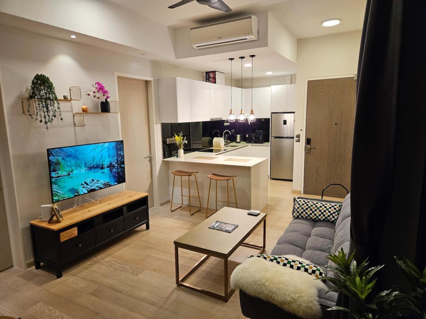 Star Residence 2Br Unit Floor 46 Kuala Lumpur Esterno foto