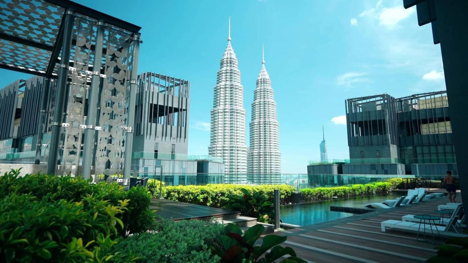 Star Residence 2Br Unit Floor 46 Kuala Lumpur Esterno foto
