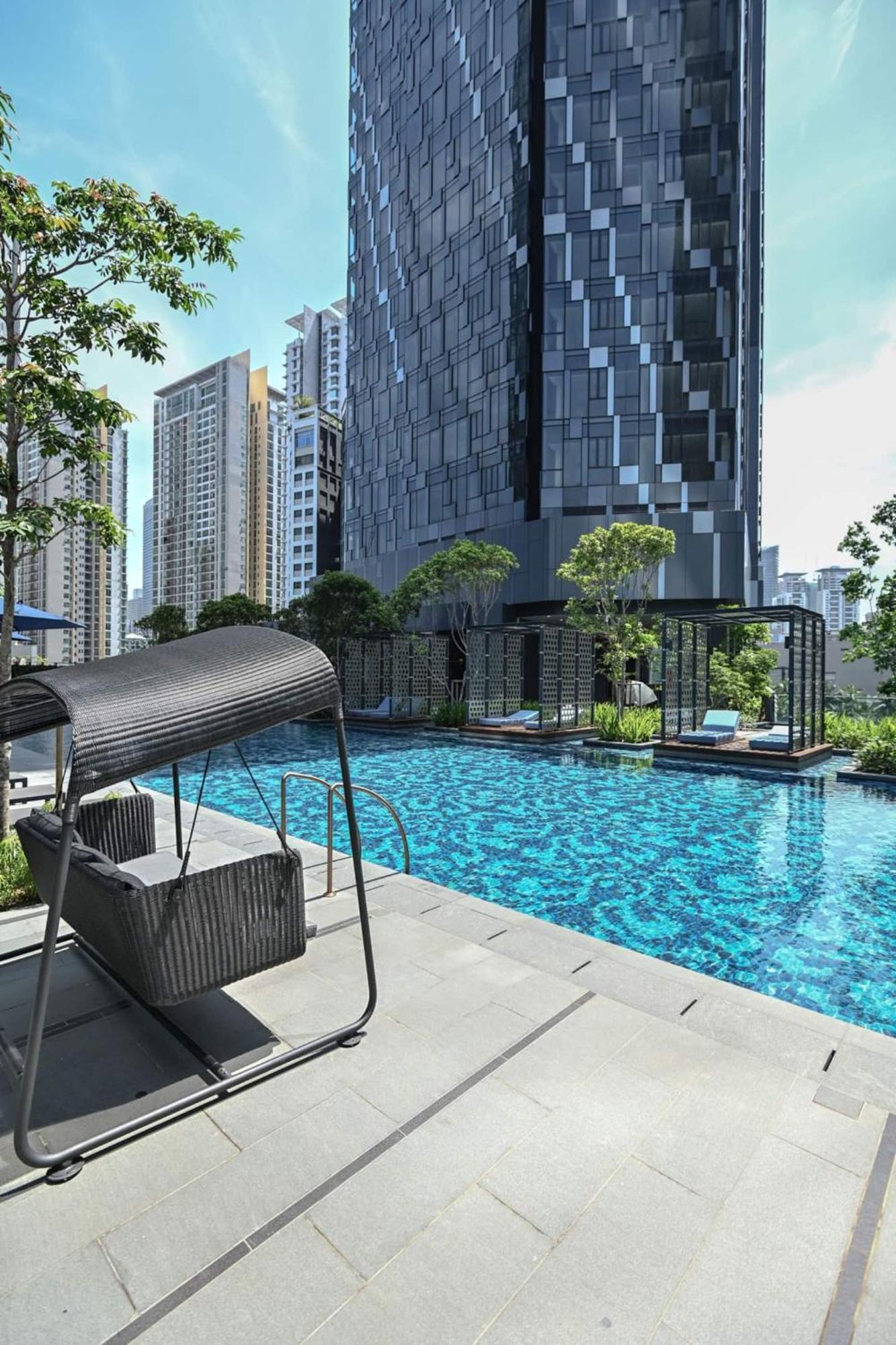 Star Residence 2Br Unit Floor 46 Kuala Lumpur Esterno foto