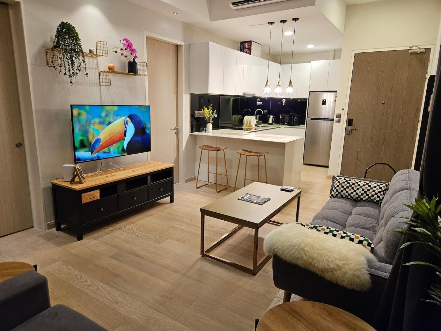 Star Residence 2Br Unit Floor 46 Kuala Lumpur Esterno foto