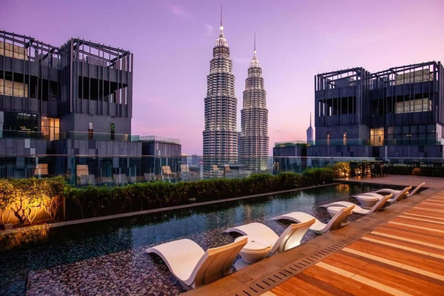 Star Residence 2Br Unit Floor 46 Kuala Lumpur Esterno foto
