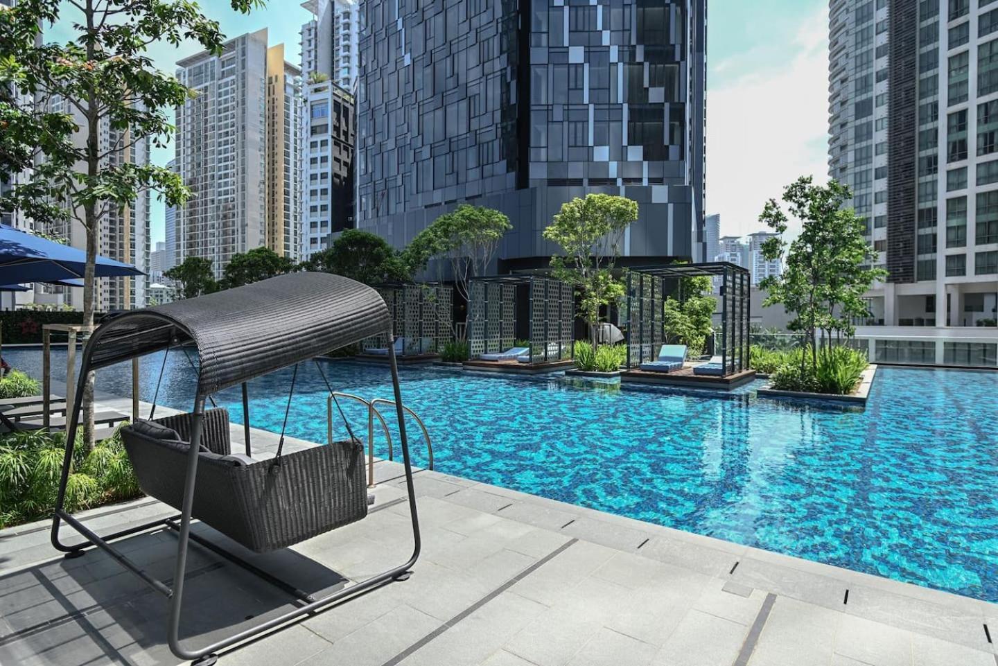Star Residence 2Br Unit Floor 46 Kuala Lumpur Esterno foto