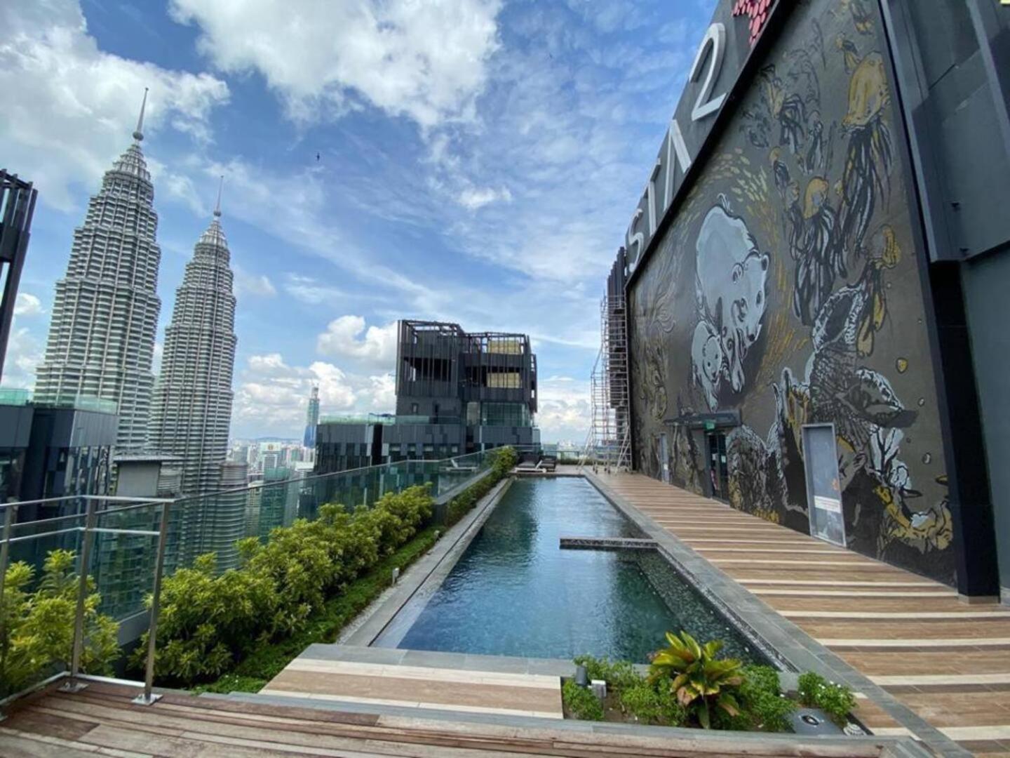Star Residence 2Br Unit Floor 46 Kuala Lumpur Esterno foto