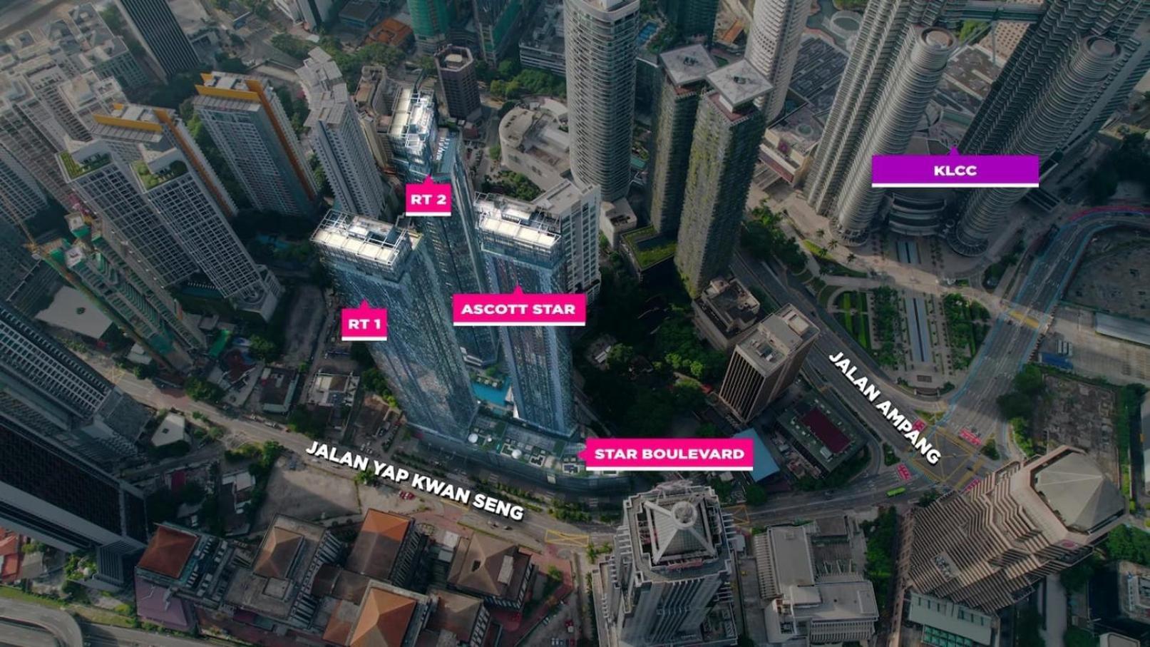 Star Residence 2Br Unit Floor 46 Kuala Lumpur Esterno foto