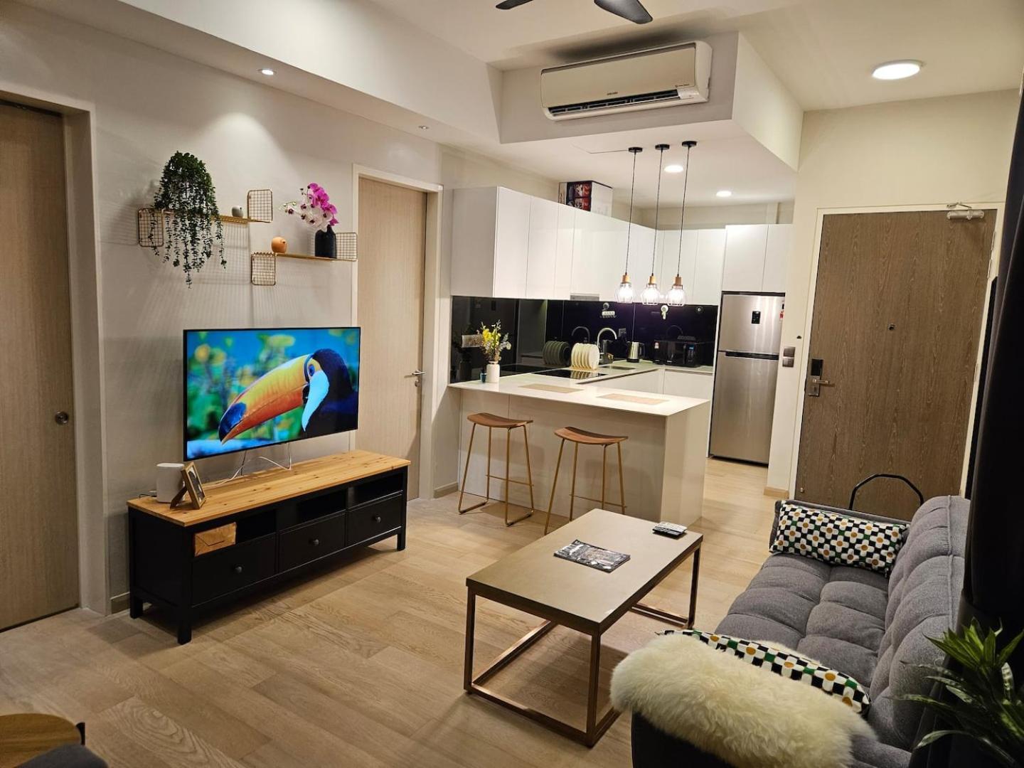 Star Residence 2Br Unit Floor 46 Kuala Lumpur Esterno foto