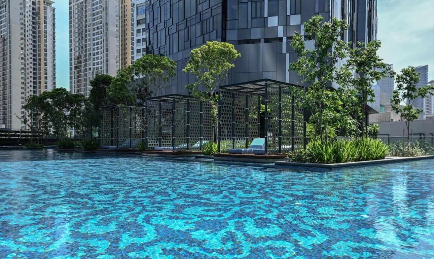 Star Residence 2Br Unit Floor 46 Kuala Lumpur Esterno foto