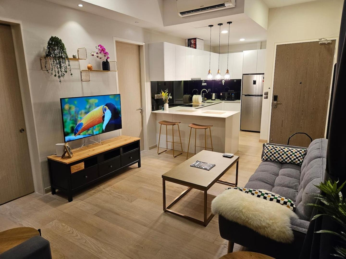 Star Residence 2Br Unit Floor 46 Kuala Lumpur Esterno foto