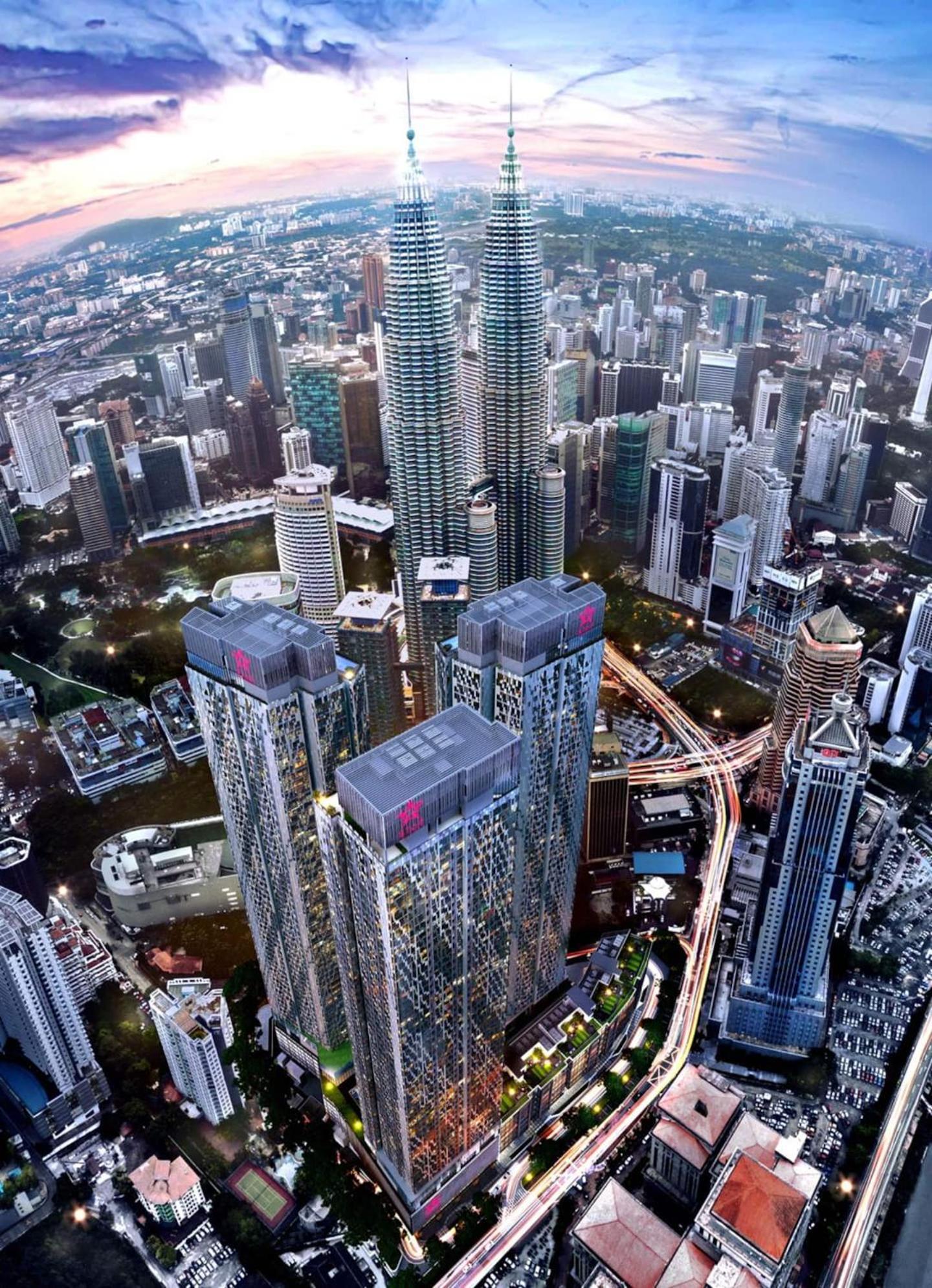 Star Residence 2Br Unit Floor 46 Kuala Lumpur Esterno foto
